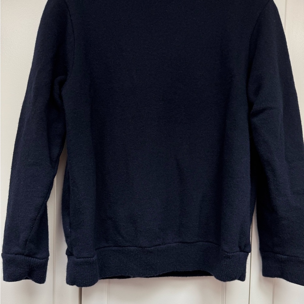 Patagonia Wool 3/4 Zip Navy Sweater / Women’s Medium - Picture 15 of 15